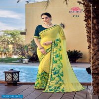 Ishika Galaxy Wholesale Georgette Printed Indian Sarees