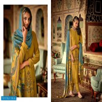 AIQA Silk Of Kashmir Vol-2 Wholesale Pure Mulberry Fancy Work Salwar Suits