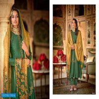 AIQA Silk Of Kashmir Vol-2 Wholesale Pure Mulberry Fancy Work Salwar Suits