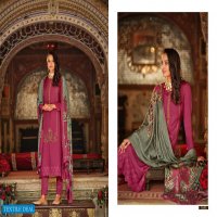 AIQA Silk Of Kashmir Vol-2 Wholesale Pure Mulberry Fancy Work Salwar Suits