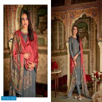 AIQA Silk Of Kashmir Vol-2 Wholesale Pure Mulberry Fancy Work Salwar Suits
