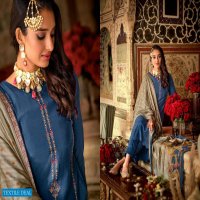AIQA Silk Of Kashmir Vol-2 Wholesale Pure Mulberry Fancy Work Salwar Suits