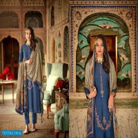 AIQA Silk Of Kashmir Vol-2 Wholesale Pure Mulberry Fancy Work Salwar Suits