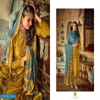 AIQA Silk Of Kashmir Vol-2 Wholesale Pure Mulberry Fancy Work Salwar Suits