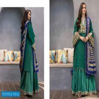 Alzohaib Mahiymaan Luxury Lawn Eid Edition Original Pakistani Salwar Suits