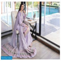 Alzohaib Mahiymaan Luxury Lawn Eid Edition Original Pakistani Salwar Suits