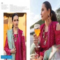 Alzohaib Mahiymaan Luxury Lawn Eid Edition Original Pakistani Salwar Suits