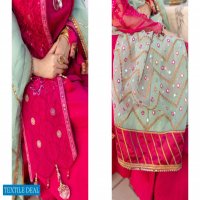 Alzohaib Mahiymaan Luxury Lawn Eid Edition Original Pakistani Salwar Suits