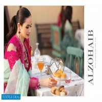 Alzohaib Mahiymaan Luxury Lawn Eid Edition Original Pakistani Salwar Suits