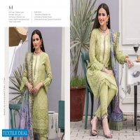Alzohaib Mahiymaan Luxury Lawn Eid Edition Original Pakistani Salwar Suits