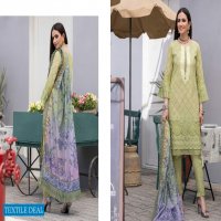 Alzohaib Mahiymaan Luxury Lawn Eid Edition Original Pakistani Salwar Suits