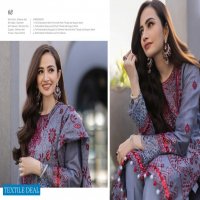 Alzohaib Mahiymaan Luxury Lawn Eid Edition Original Pakistani Salwar Suits