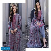 Alzohaib Mahiymaan Luxury Lawn Eid Edition Original Pakistani Salwar Suits