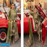 Alzohaib Mahiymaan Luxury Lawn Eid Edition Original Pakistani Salwar Suits