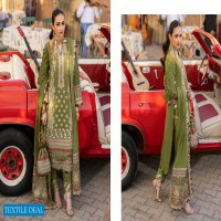 Alzohaib Mahiymaan Luxury Lawn Eid Edition Original Pakistani Salwar Suits