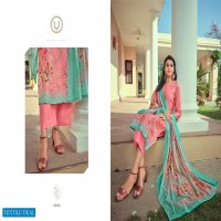 Vivek Aafreen Vol-5 Wholesale Cotton Lawn Embroidery Work Salwar Suits