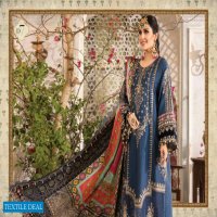 Maria B Ebroidered Fabrics Festive Eid Designer pakistani Suits