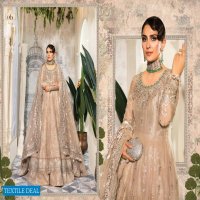 Maria B Ebroidered Fabrics Festive Eid Designer pakistani Suits