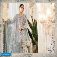 Maria B Ebroidered Fabrics Festive Eid Designer pakistani Suits