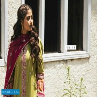 Qalamkar Luxury Festive Lawn 2022 Wholesale Original Pakistani Suits