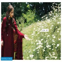 Qalamkar Luxury Festive Lawn 2022 Wholesale Original Pakistani Suits