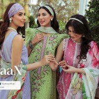 Ittehad By Faixa Faixal Naazaan 2022 Wholesale Lawn Pakistani Suits