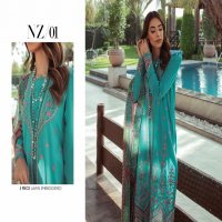 Ittehad By Faixa Faixal Naazaan 2022 Wholesale Lawn Pakistani Suits