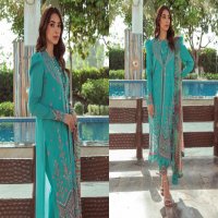 Ittehad By Faixa Faixal Naazaan 2022 Wholesale Lawn Pakistani Suits