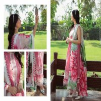 Ittehad By Faixa Faixal Naazaan 2022 Wholesale Lawn Pakistani Suits