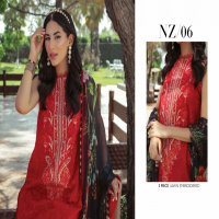 Ittehad By Faixa Faixal Naazaan 2022 Wholesale Lawn Pakistani Suits