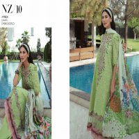 Ittehad By Faixa Faixal Naazaan 2022 Wholesale Lawn Pakistani Suits