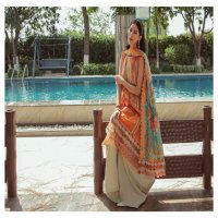 Ittehad By Faixa Faixal Naazaan 2022 Wholesale Lawn Pakistani Suits