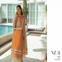 Ittehad By Faixa Faixal Naazaan 2022 Wholesale Lawn Pakistani Suits