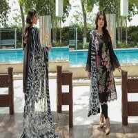 Ittehad By Faixa Faixal Naazaan 2022 Wholesale Lawn Pakistani Suits