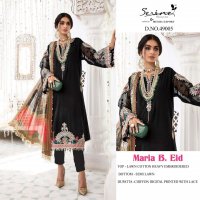 SERENE MARIA B EID LAWN COTTON PAKISTANI SUITS