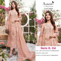 SERENE MARIA B EID LAWN COTTON PAKISTANI SUITS