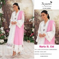 SERENE MARIA B EID LAWN COTTON PAKISTANI SUITS