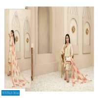 Tawakkal Melika Lawn Print Embroidered Chiffon Dupatta Pakistani Suits