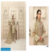 Tawakkal Melika Lawn Print Embroidered Chiffon Dupatta Pakistani Suits