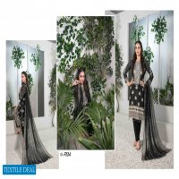 Tawakkal Eshal Lawn Print Embroidered Chiffon Dupatta Pakistani Suits