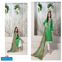 Tawakkal Eshal Lawn Print Embroidered Chiffon Dupatta Pakistani Suits
