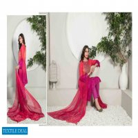 Tawakkal Eshal Lawn Print Embroidered Chiffon Dupatta Pakistani Suits