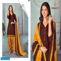 Suryajyoti Panghat Vol-2 Wholesale Cotton Patiyala Dress Material