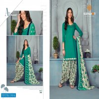 Suryajyoti Panghat Vol-2 Wholesale Cotton Patiyala Dress Material