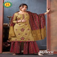 JT Aafreen Vol-7 Wholesale Pure Cotton Fabrics Dress Material