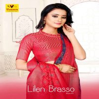 VINAMRA LILEN BRASSO VOL 1 FANCY SAREES WHOLESALER