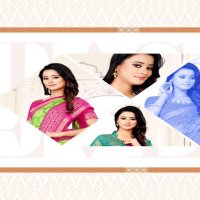 VINAMRA LILEN BRASSO VOL 1 FANCY SAREES WHOLESALER