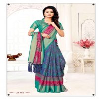 VINAMRA LILEN BRASSO VOL 1 FANCY SAREES WHOLESALER