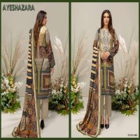 Ayesha Zara Vol-1 Wholesale Karachi Print Pure Cotton Dress Material