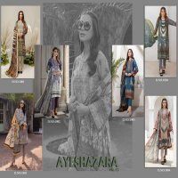 Ayesha Zara Vol-1 Wholesale Karachi Print Pure Cotton Dress Material